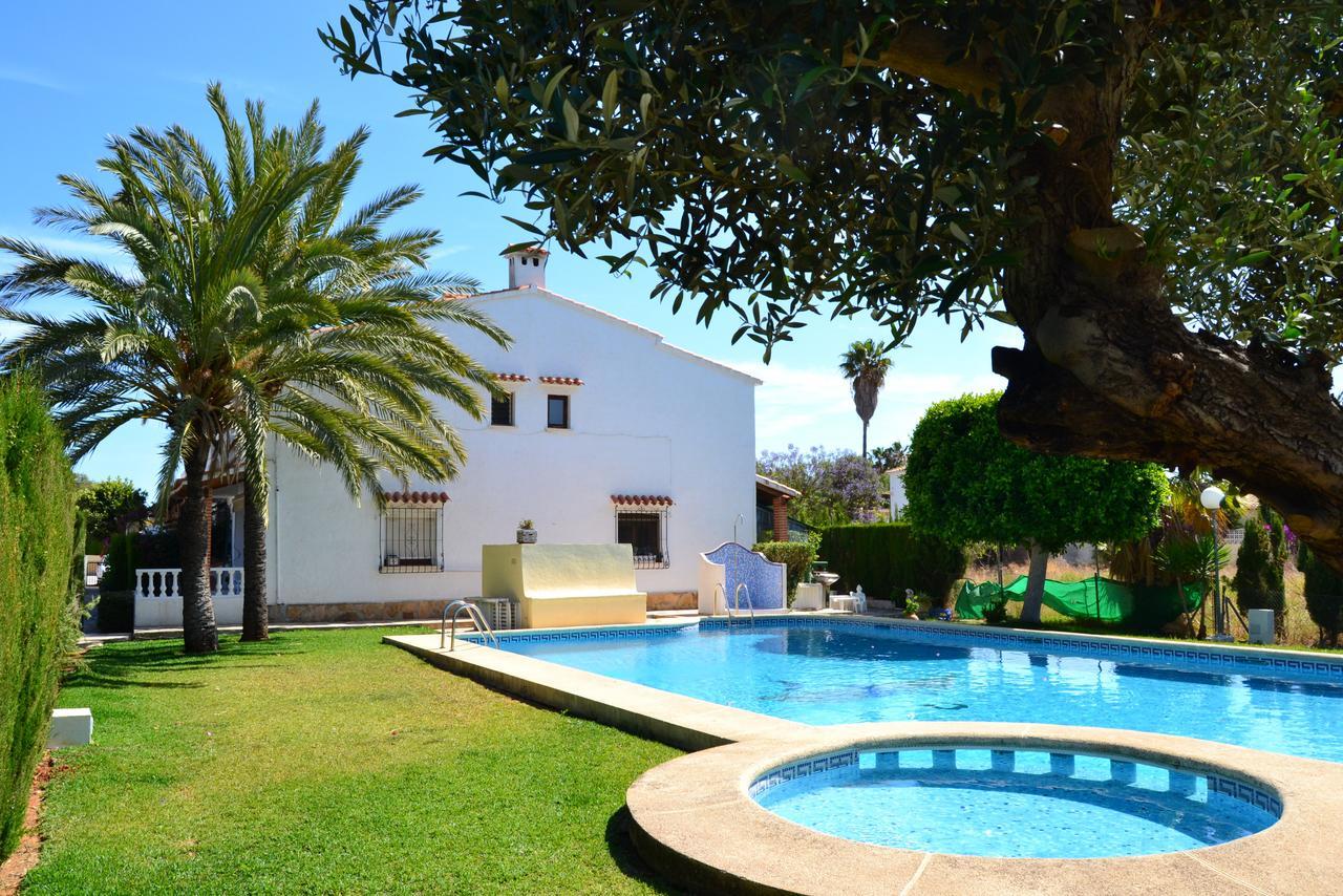 Vila Mimosa Locdenia Els Poblets Exteriér fotografie