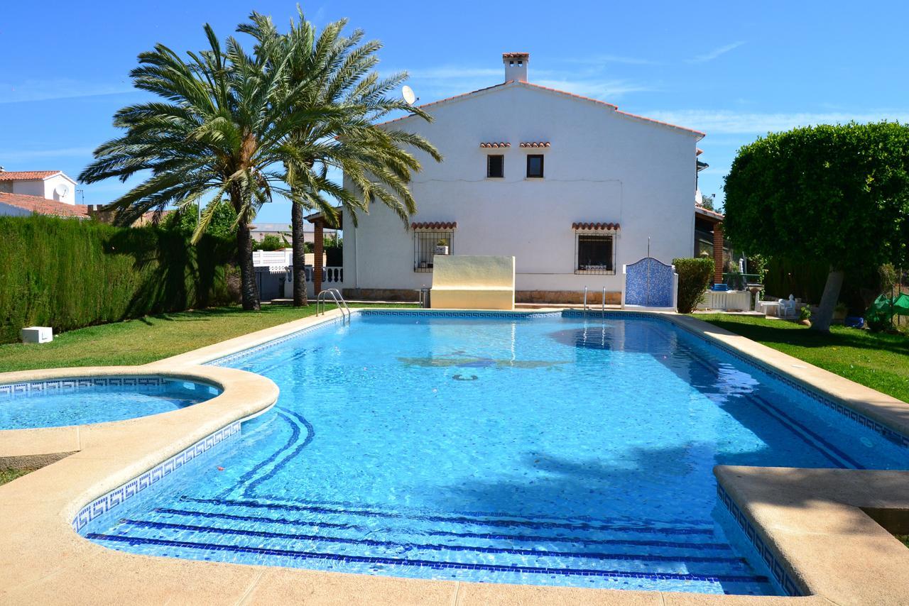 Vila Mimosa Locdenia Els Poblets Exteriér fotografie